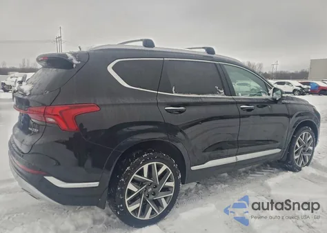 2023 Hyundai Santa Fe Calligraphy z USA, uszkodzony, nr VIN 5NMS5DAL3PH592210